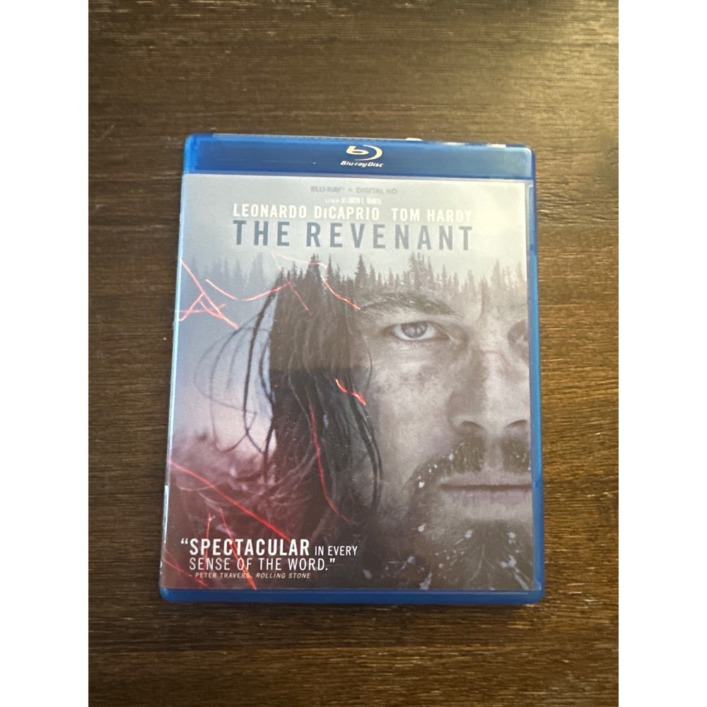 The Revenant Blu-ray Movie Leonardo DiCaprio Tom Hardy Survival Drama 2015
